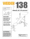 6065471 - USER'S MANUAL, FRENCH - Image