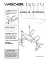 6068121 - USER'S MANUAL, FRENCH - Image