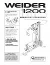 6071431 - USER'S MANUAL, FRENCH - Image