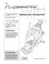 6081982 - USER'S MANUAL, FRENCH - Image