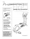 6071646 - USER'S MANUAL, FRENCH - Image