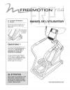 6068536 - USER'S MANUAL, FRENCH - Image