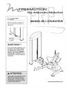6066219 - USER'S MANUAL, FRENCH - Image
