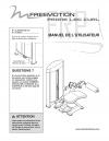 6073498 - USER'S MANUAL, FRENCH - Image
