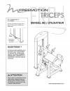 6069062 - USER'S MANUAL, FRENCH - Image