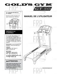 USER'S MANUAL,FRENCH - Image