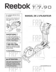 USER'S MANUAL, FRENCH - Image