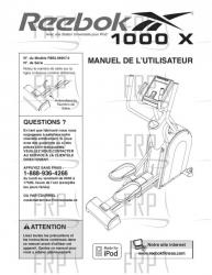 USER'S MANUAL, FRENCH - Image