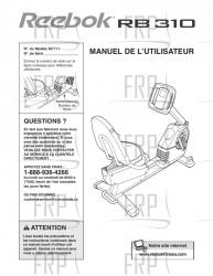 USER'S MANUAL FRENCH - Image
