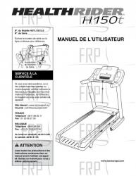 USER'S MANUAL, FRENCH - Image