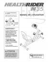 6069028 - USER'S MANUAL, FRENCH - Image
