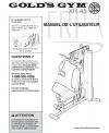 6059450 - USER'S MANUAL, FRENCH - Product Image