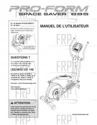 USER'S MANUAL, FRNCH - Image