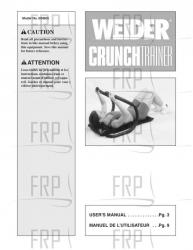 USER'S MANUAL, FRNCH/ENG - Image