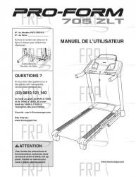 USER'S MANUAL,FRNCH,VER 0 - Image