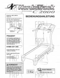 USER'S MANUAL, GERMAN - Image