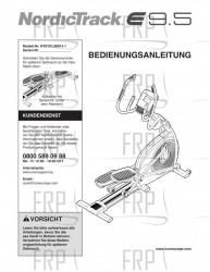 USER'S MANUAL GERMAN - Image