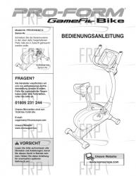 USER'S MANUAL, GERMAN - Image