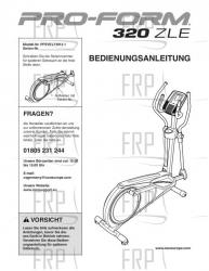 USER'S MANUAL, GERMAN - Image