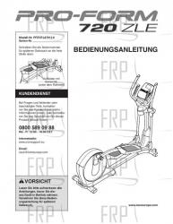 USER'S MANUAL, GERMAN - Image