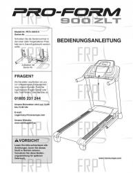 USER'S MANUAL, GERMAN - Image
