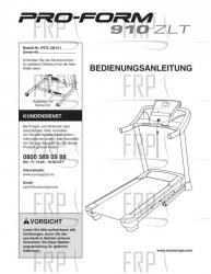 USER'S MANUAL,GERMAN - Image