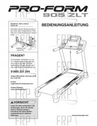 USER'S MANUAL, GERMAN - Image