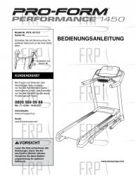 USER'S MANUAL,GERMAN - Image