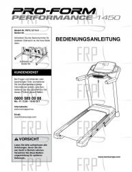 USER'S MANUAL,GERMAN - Image