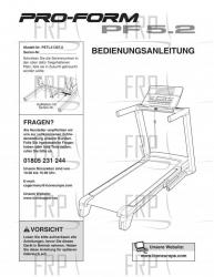 USER'S MANUAL, GERMAN - Image
