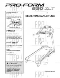 USER'S MANUAL,GERMAN - Image