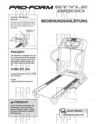 USER'S MANUAL, GERMAN - Image