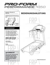 USER'S MANUAL,GERMAN - Image
