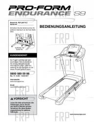 USER'S MANUAL,GERMAN - Image