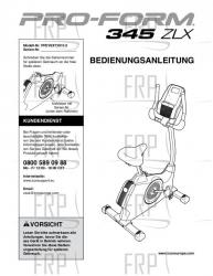 USER'S MANUAL, GERMAN - Image