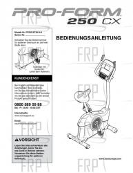 USER'S MANUAL, GERMAN - Image