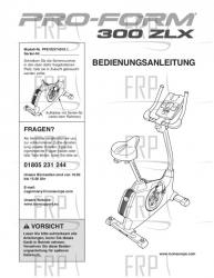 USER'S MANUAL, GERMAN - Image