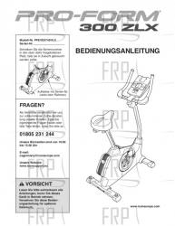 USER'S MANUAL, GERMAN - Image
