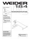 6065015 - USER'S MANUAL - GERMAN - Image