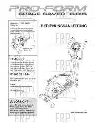 USER'S MANUAL, GERMN - Image