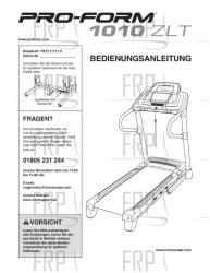 USER'S MANUAL, GERMN - Image
