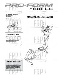 USER'S MANUAL, GSP - Image
