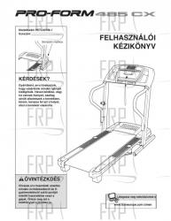 USER'S MANUAL, HNGRY - Image