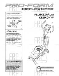 USER'S MANUAL, HUNGARIAN - Image