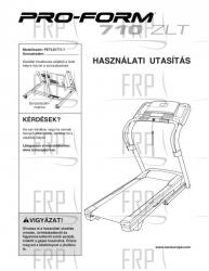 USER'S MANUAL,HUNGARIAN - Image