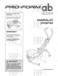 USER'S MANUAL,HUNGARIAN - Image