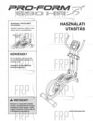 USER'S MANUAL - HUNGARY - Image