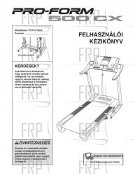USER'S MANUAL - HUNGARY - Image