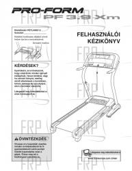 USER'S MANUAL, HUNGRAY - Image