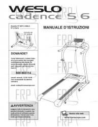 USER'S MANUAL - ITALIAN - Image